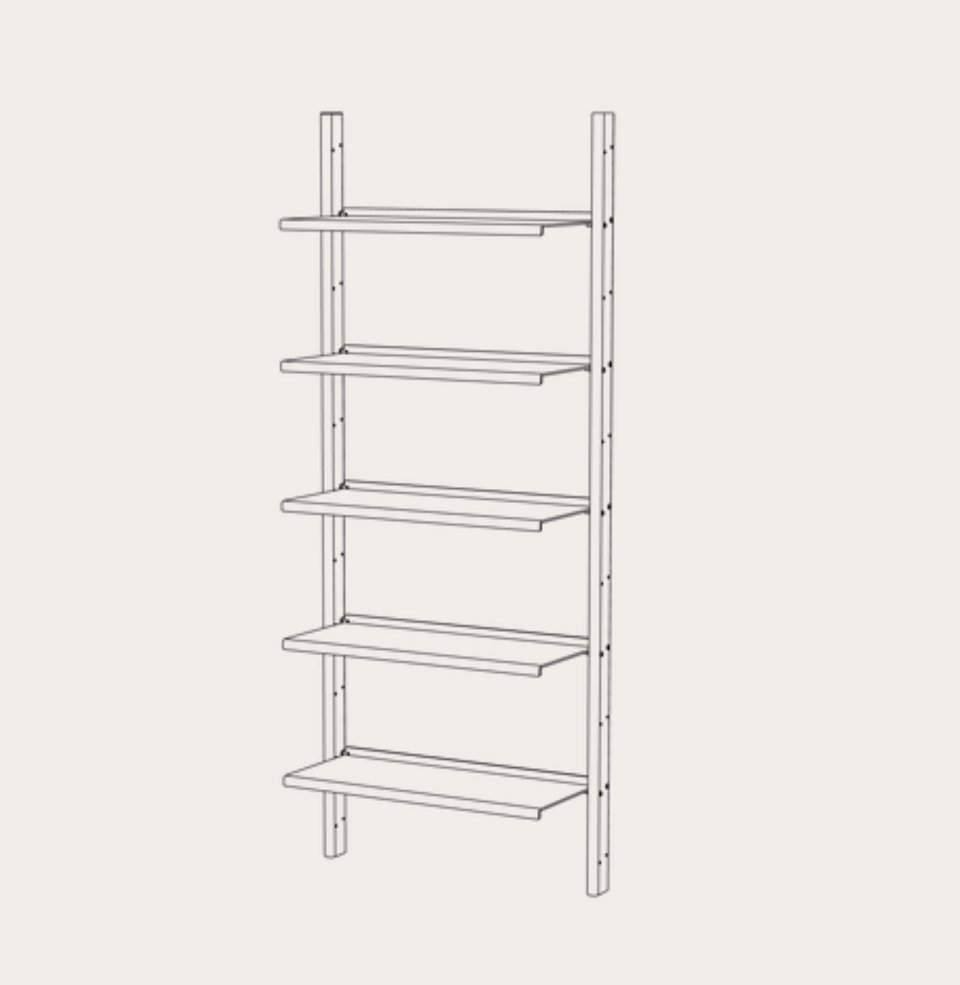 The Mod Shelving system by Magnus Sangild for MAZO — GESTALT NEW YORK